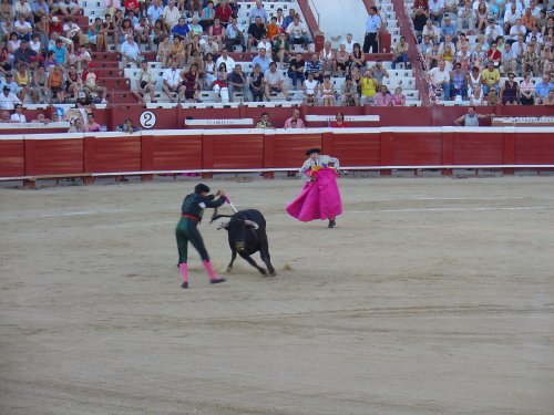 Коррида в Таррагоне