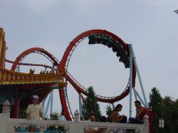 Dragon Khan, мертвая петля