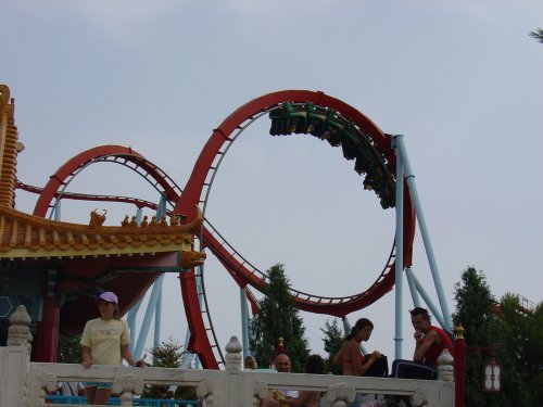 Dragon Khan, мертвая петля