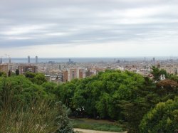 Вид на Барселону