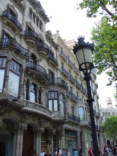 Архитектура Барселоны