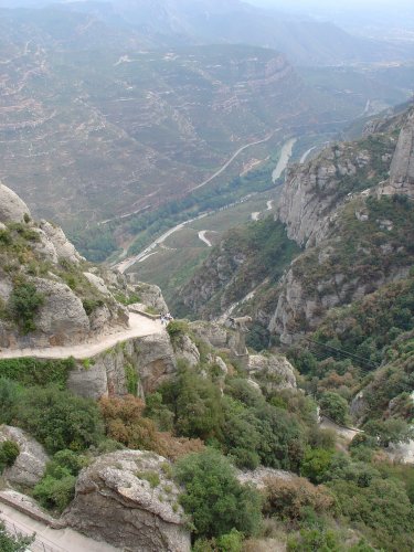 Монтсеррат, вид