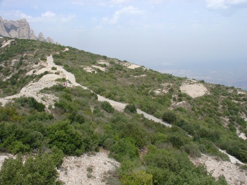 Монтсеррат, панорама