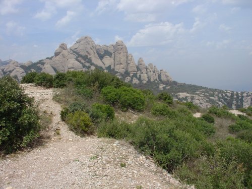 Монтсеррат, вид сверху