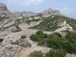 Монтсеррат, панорама