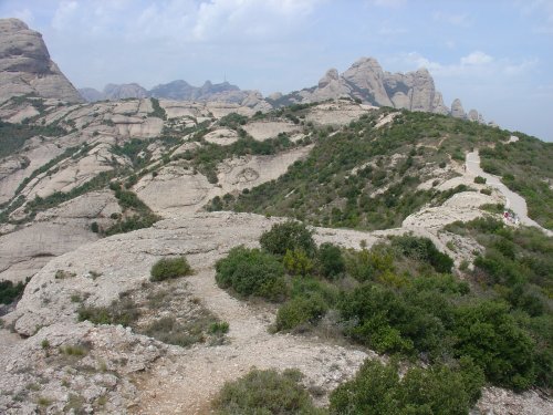 Монтсеррат, панорама