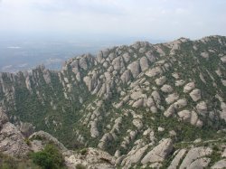 Монтсеррат, панорама