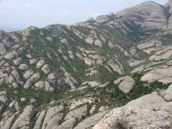 Монтсеррат, панорама