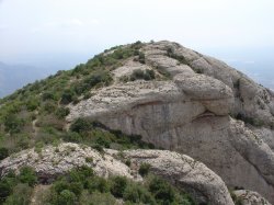 Монтсеррат, пик