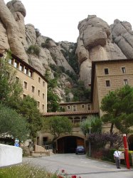 Монтсеррат, монастырь