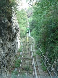 Фуникулр, Монтсеррат