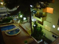 Вид с балкона