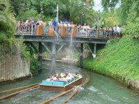 Стрельба из водяных пушек