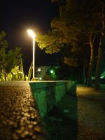 Салоу, ночь